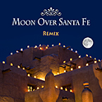 Moon Over Santa Fe